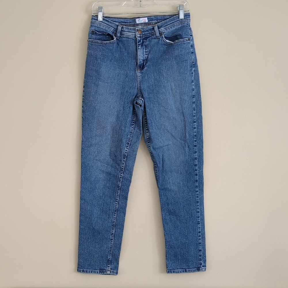 D&Co Denim + Company Jeans Denim Blue Casual